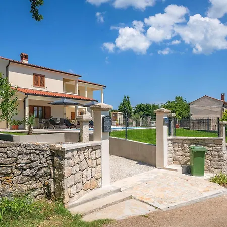 Amazing In Labin With House A Panoramic View
